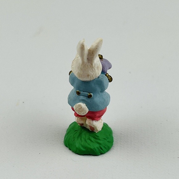 Cottontail Lane Ring Bearer Boy Bunny Figurine Easter Midwest of Cannon Falls - Picture 3 of 5